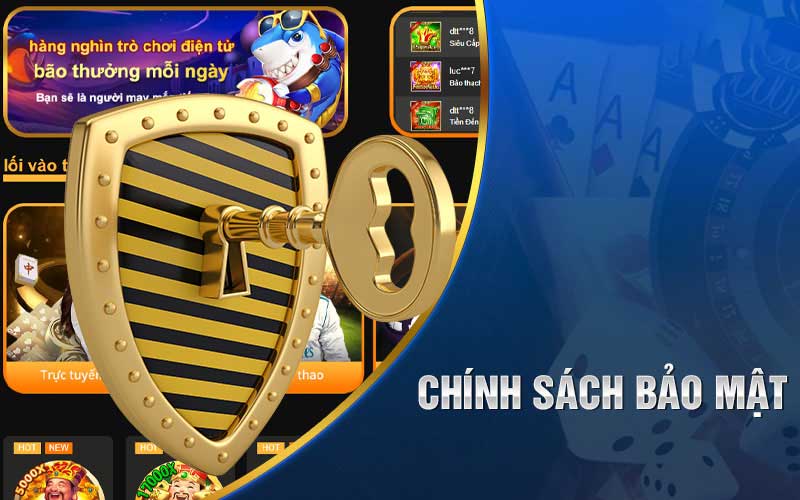 Thông tin người dùng bảo mật an toàn