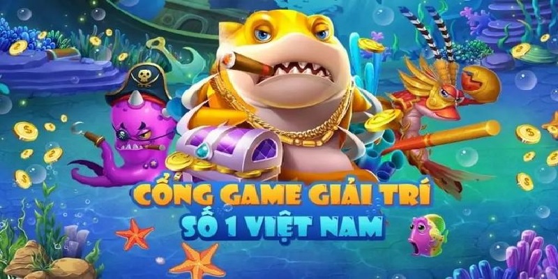 Toàn cảnh về game bắn cá ăn xèng